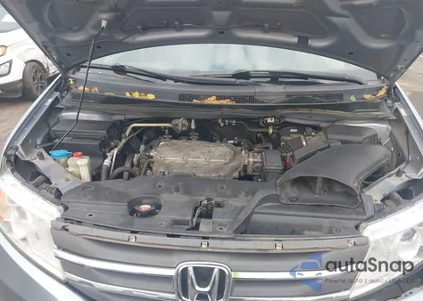 2013 Honda Odyssey Ex-L z USA, uszkodzony, nr VIN 5FNRL5H67DB020130